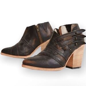 Freebird by Steven Gate Leather Ankle Boot Size 11